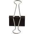Quill Brand® Small Binder Clips, 3/8 Capacity, 12/Box (720200-QCC)
