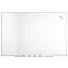 TRU RED™ Magnetic Steel Dry Erase Board, Satin Frame, 6 x 4 (TR61177)